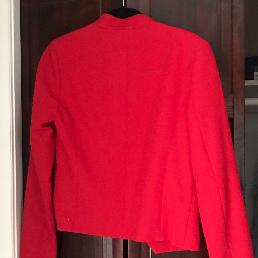 Red blazer - Picture 3 of 4